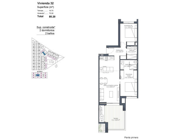 Nieuwbouw Woningen - Apartment - Los Alcazares - Serena Golf