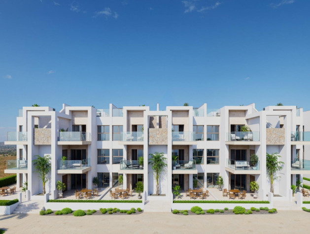 Nieuwbouw Woningen - Apartment - Los Alcazares - Serena Golf