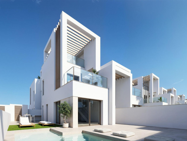 Nieuwbouw Woningen - Villa - Los Alcazares - Serena Golf