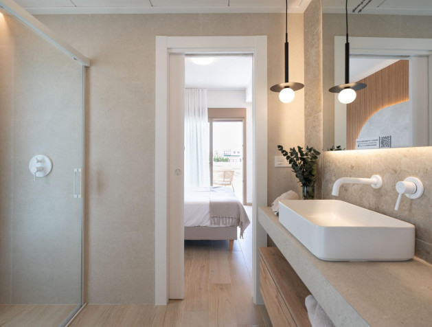 Nieuwbouw Woningen - Villa - Los Alcazares - Serena Golf