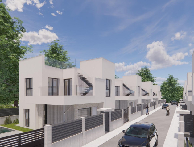 New Build - Villa - Los Montesinos - La Herrada