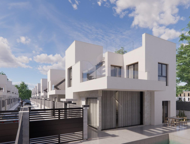 New Build - Villa - Los Montesinos - La Herrada