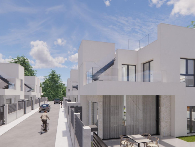 New Build - Villa - Los Montesinos - La Herrada