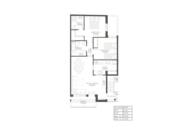 Nouvelle construction - Attique - Cuevas Del Almanzora - Herrerias
