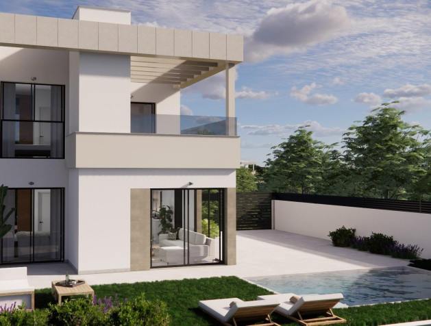 Nieuwbouw Woningen - Villa - Orihuela - Vistabella Golf