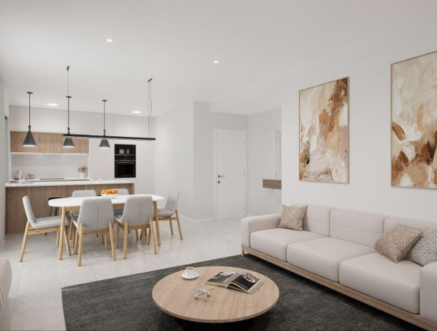 Nouvelle construction - Apartment - Los Alcazares - Los Narejos