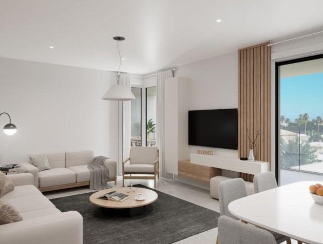 Nouvelle construction - Apartment - Los Alcazares - Los Narejos