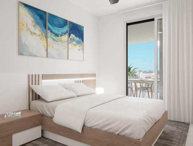 Nouvelle construction - Apartment - Los Alcazares - Los Narejos