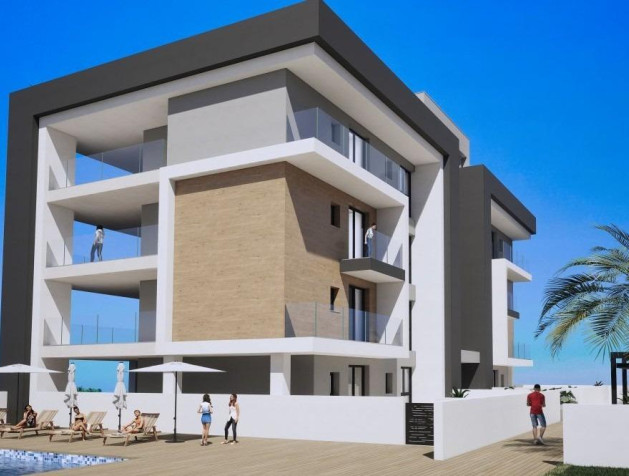 Nouvelle construction - Apartment - Los Alcazares - Los Narejos