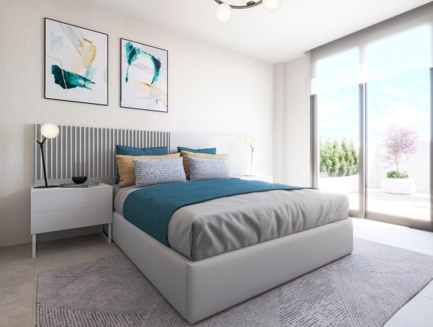 Nouvelle construction - Apartment - Vera - Pueblo Salinas