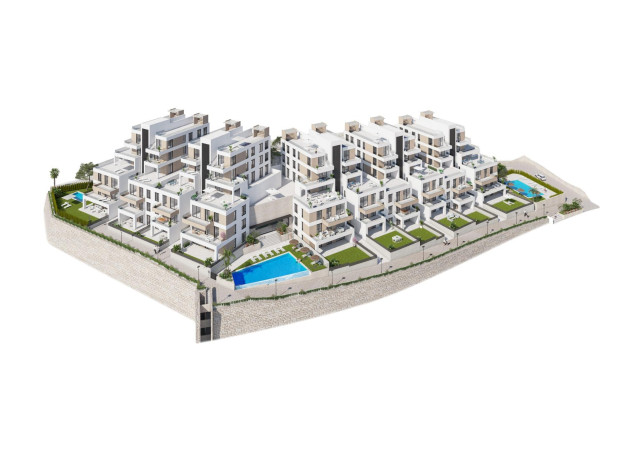 Nouvelle construction - Apartment - Vera - Pueblo Salinas