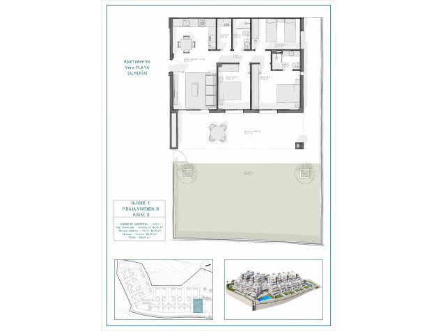 Nouvelle construction - Apartment - Vera - Pueblo Salinas