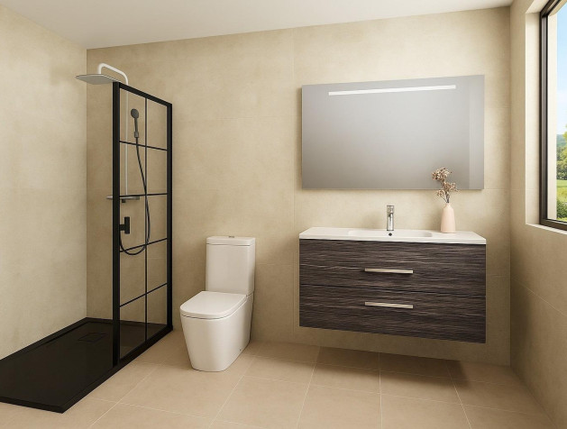 Nouvelle construction - Villa - Hondón de las Nieves - Urbaniz La Montañosa