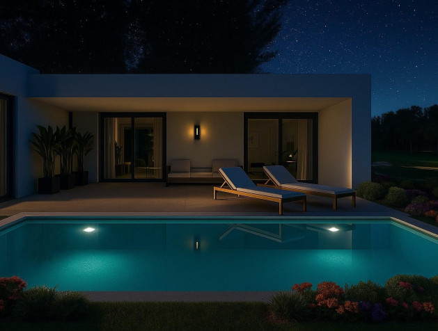 Nouvelle construction - Villa - Hondón de las Nieves - Urbaniz La Montañosa