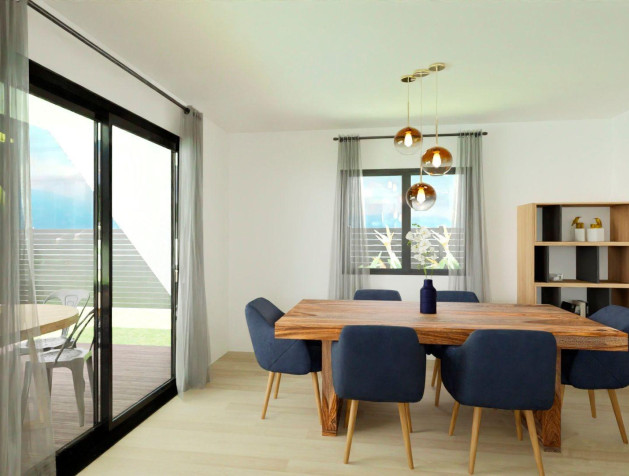 Nouvelle construction - Villa - Hondón de las Nieves - Urbaniz La Montañosa