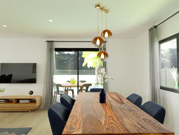 Nouvelle construction - Villa - Hondón de las Nieves - Urbaniz La Montañosa