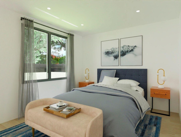 Nouvelle construction - Villa - Hondón de las Nieves - Urbaniz La Montañosa