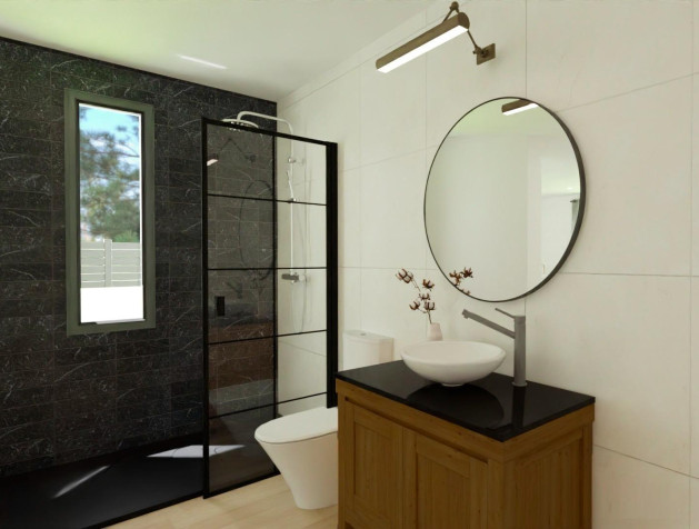 Nouvelle construction - Villa - Hondón de las Nieves - Urbaniz La Montañosa