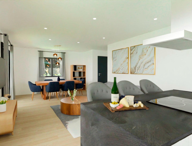 Nouvelle construction - Villa - Hondón de las Nieves - Urbaniz La Montañosa