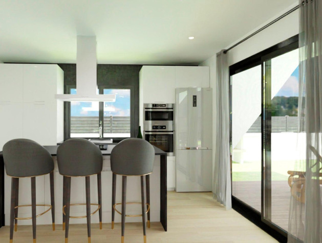 Nouvelle construction - Villa - Hondón de las Nieves - Urbaniz La Montañosa