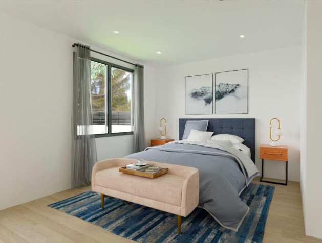 Nouvelle construction - Villa - Hondón de las Nieves - Urbaniz La Montañosa