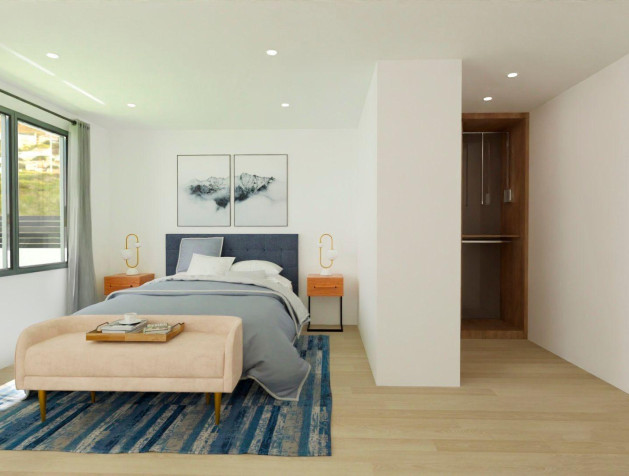 Nouvelle construction - Villa - Hondón de las Nieves - Urbaniz La Montañosa