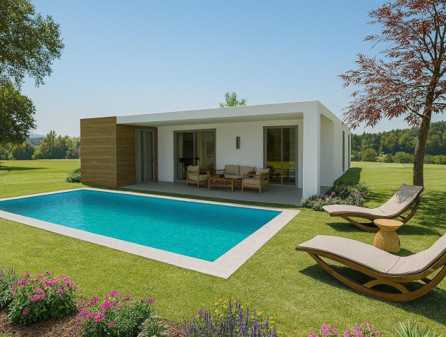 Nouvelle construction - Villa - Monforte del Cid - La Capitana