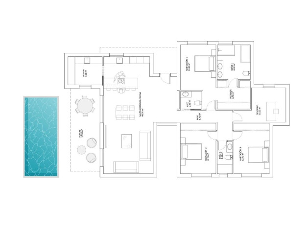 Nouvelle construction - Villa - Monforte del Cid - La Capitana