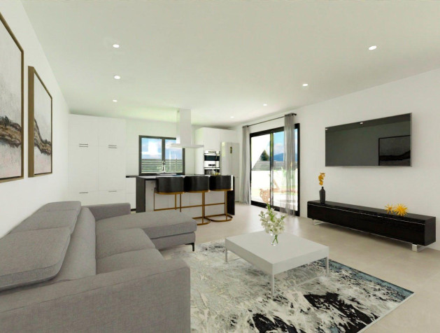 Nouvelle construction - Villa - Monforte del Cid - La Capitana