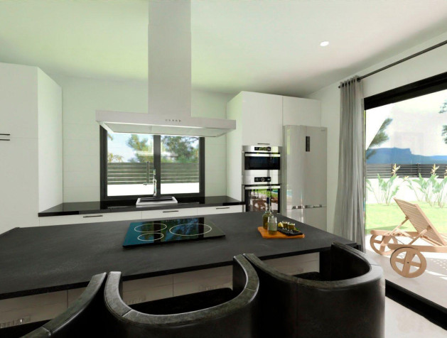 Nouvelle construction - Villa - Monforte del Cid - La Capitana