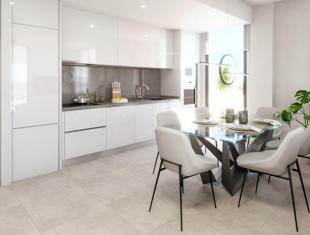 Nouvelle construction - Apartment - Vera - Pueblo Salinas