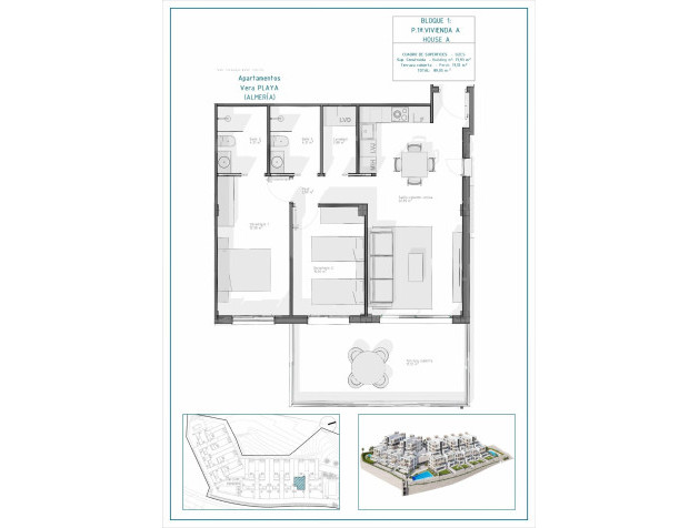 Nouvelle construction - Apartment - Vera - Pueblo Salinas