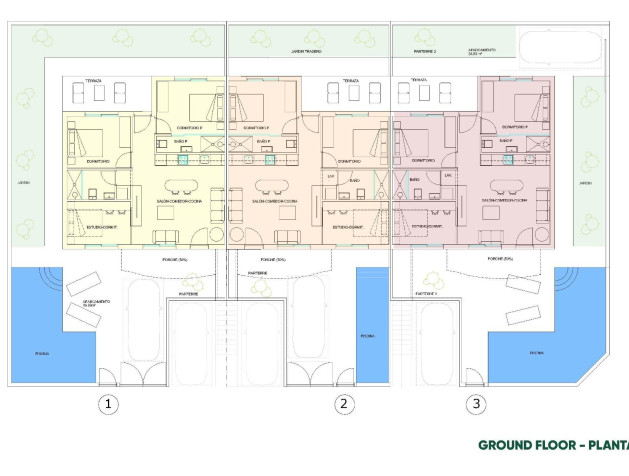 Nouvelle construction - Bungalow - Pilar de la Horadada - parques de Andromeda