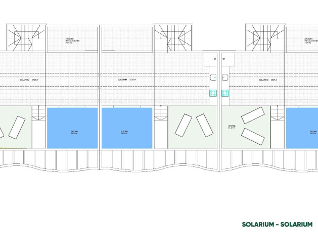 Nouvelle construction - Bungalow - Pilar de la Horadada - parques de Andromeda