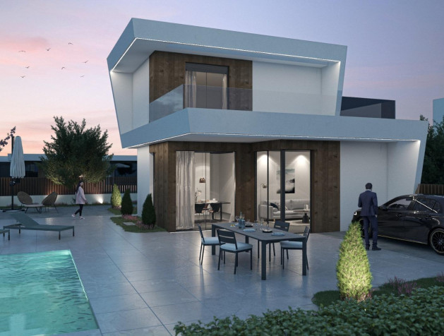 Nouvelle construction - Villa - Banos y Mendigo - Altaona Golf