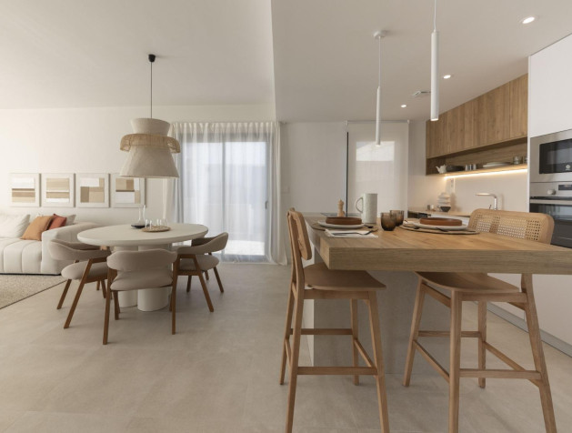 Nouvelle construction - Villa - Banos y Mendigo - Altaona Golf