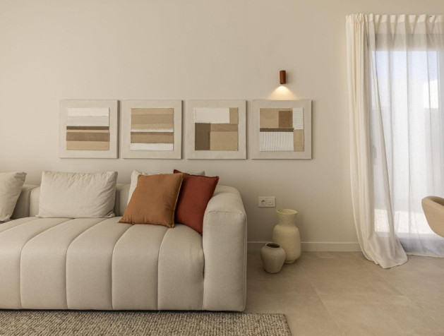 Nouvelle construction - Villa - Banos y Mendigo - Altaona Golf