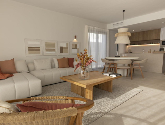 Nouvelle construction - Villa - Banos y Mendigo - Altaona Golf