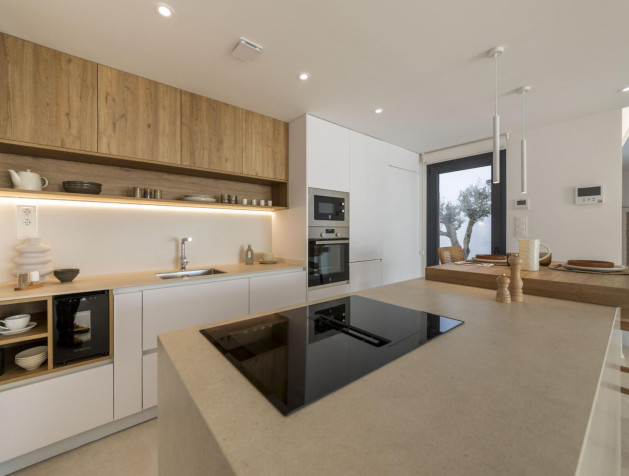 Nouvelle construction - Villa - Banos y Mendigo - Altaona Golf