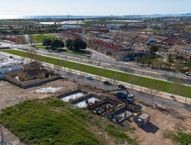 Nouvelle construction - Villa - Pilar de la Horadada - pueblo