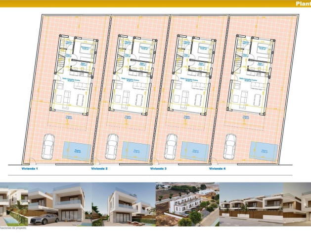 Nouvelle construction - Villa - Pilar de la Horadada - pueblo