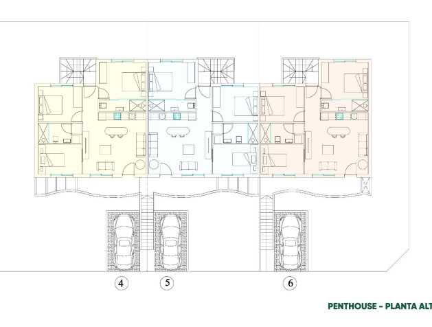Nouvelle construction - Bungalow - Pilar de la Horadada - parques de Andromeda