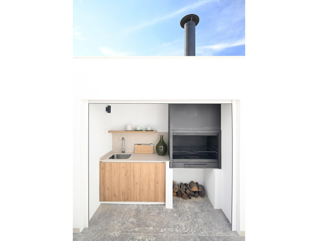 Nouvelle construction - Villa - Banos y Mendigo - Altaona Golf