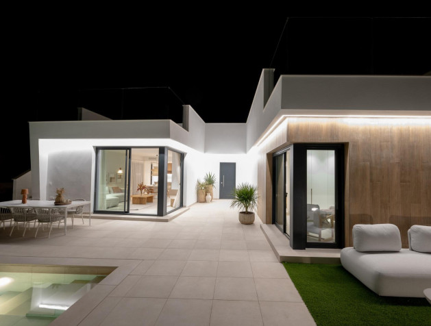Nouvelle construction - Villa - Banos y Mendigo - Altaona Golf