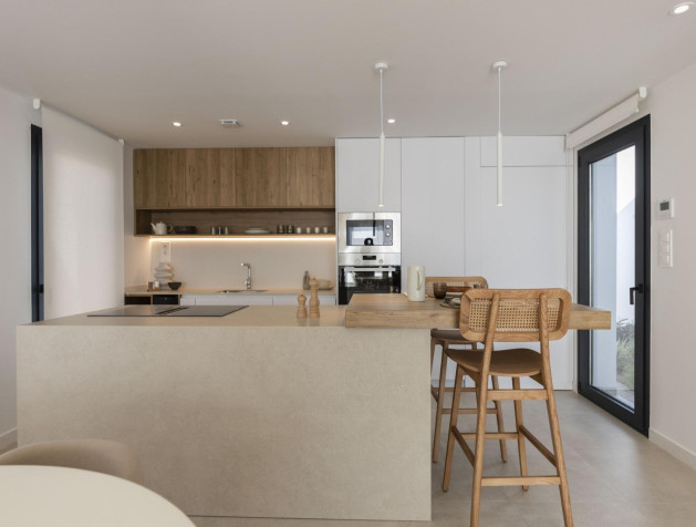 Nouvelle construction - Villa - Banos y Mendigo - Altaona Golf