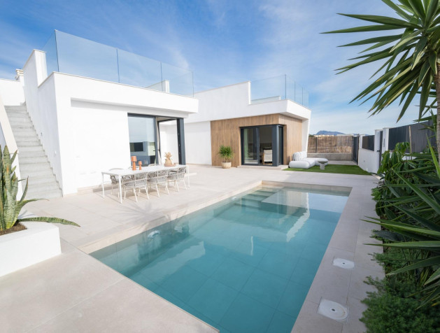 Nouvelle construction - Villa - Banos y Mendigo - Altaona Golf