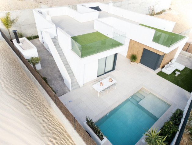 Nouvelle construction - Villa - Banos y Mendigo - Altaona Golf