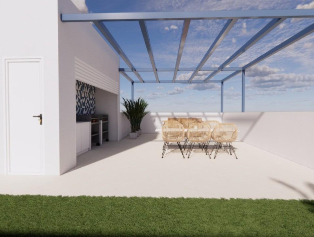 Nouvelle construction - Attique - Pilar de la Horadada - Torre De La Horadada