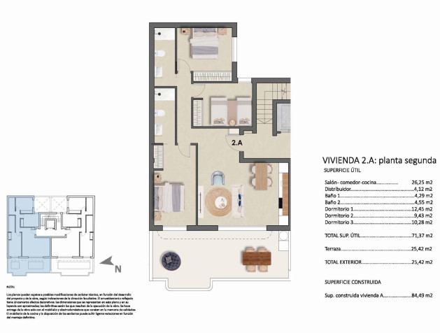 Nouvelle construction - Attique - Pilar de la Horadada - Torre De La Horadada