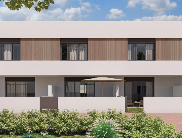 Nouvelle construction - Town House - Pilar de la Horadada - pueblo